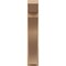 Ekena Millwork 7 1/2-in W x 32-in D x 38-in H Funston Slat Rough Cedar Woodgrain TimberThane Outlooker, Primed Tan OUTUR075X32X38FST24RCPR - alternate 4